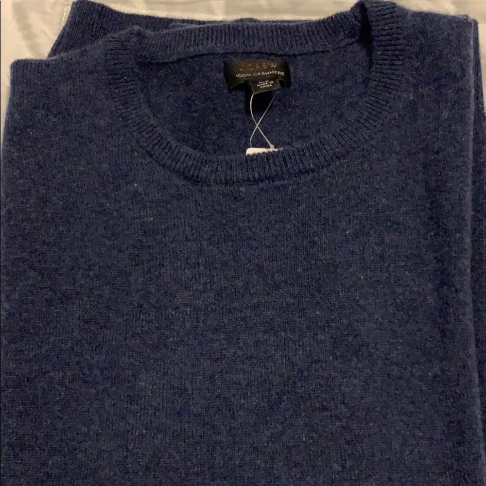 J crew cashmere sweater